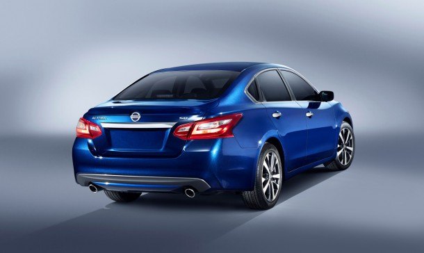 exclusive nissan s new altima features updated face starting at 22 500