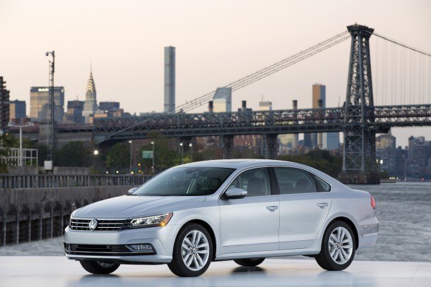 volkswagen updates passat with new front rear ends and tech