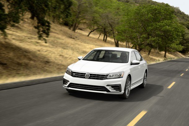 volkswagen updates passat with new front rear ends and tech