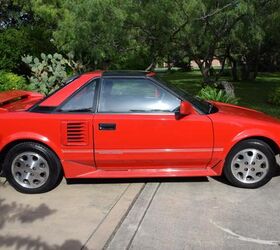 Digestible Collectible: 1988 Toyota MR2 Supercharged