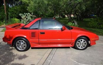 Digestible Collectible: 1988 Toyota MR2 Supercharged