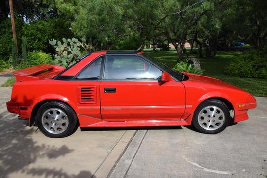 digestible collectible 1988 toyota mr2 supercharged