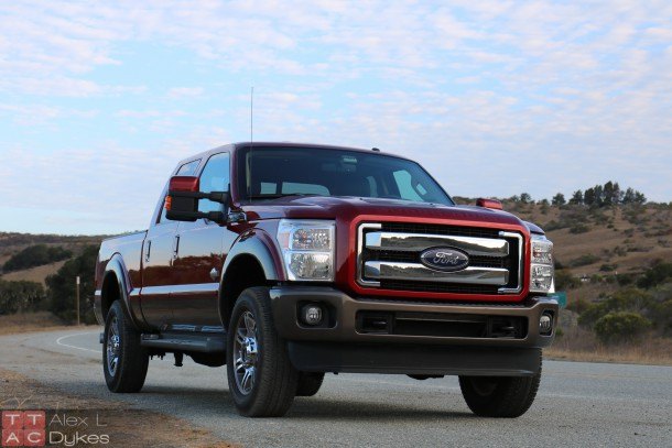 2015 ford f 350 super duty review hauling above the limit w video