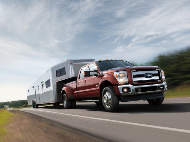 2015 ford f 350 super duty review hauling above the limit w video