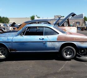Junkyard Find: 1968 Chevrolet Corvair Monza Coupe