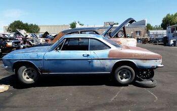 Junkyard Find: 1968 Chevrolet Corvair Monza Coupe