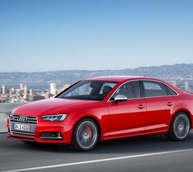2017 Audi S4 Won't Get Dual-clutch Automatic, or Manual