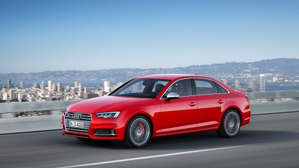 2017 Audi S4 Won't Get Dual-clutch Automatic, or Manual