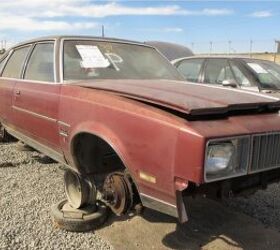 junkyard find 1979 oldsmobile cutlass salon fastback brougham sedan