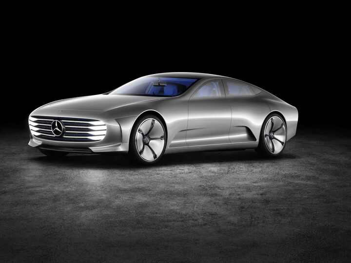 mercedes benz has a concept car that grows by nearly 16 inches