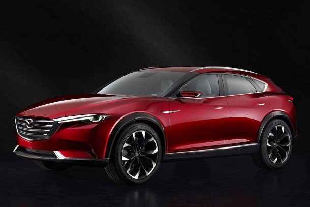 Frankfurt 2015: Mazda Shows Off Koeru Concept, Won't Need To Kill MX-5 To Build It