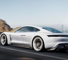 Porsche Announces Mission E Tesla Fighter at Frankfurt, Drops Mic