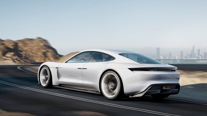 Porsche Announces Mission E Tesla Fighter at Frankfurt, Drops Mic