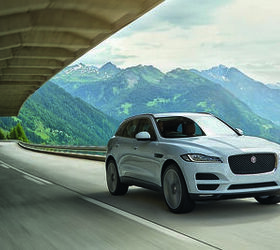 This Is It: Jaguar F-Pace Priced From $41,985 With US Diesel