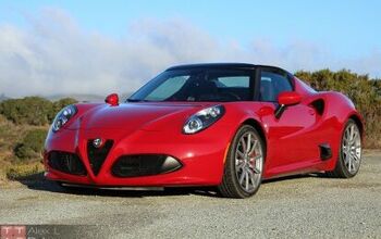 2016 Alfa Romeo 4C Spider Review (With Video)