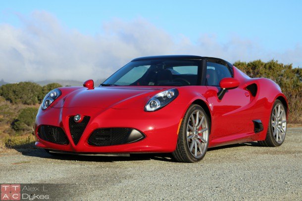 2016 Alfa Romeo 4C Spider Review (With Video)