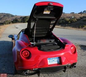 2016 alfa romeo 4c spider review with video