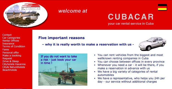 Autoblog Tries, Fails To Rent Car in Cuba