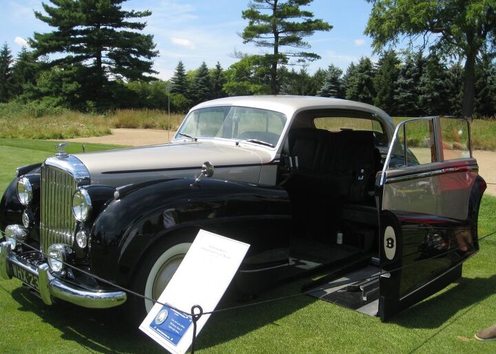 larry labutes wheelchair accessible lincoln zephyr and bentley mk vi restomods
