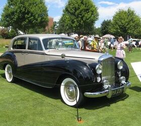 Larry LaBute's Wheelchair Accessible Lincoln Zephyr and Bentley Mk VI