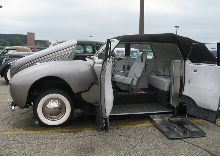 larry labute s wheelchair accessible lincoln zephyr and bentley mk vi restomods