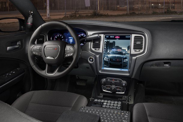 Dodge Is Installing a 12.1-inch Touchscreen on Police Cars, but What's Next?
