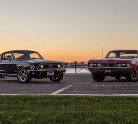 Comparison "Test": 1968 Oldsmobile Cutlass S and 1968 Ford Mustang GT