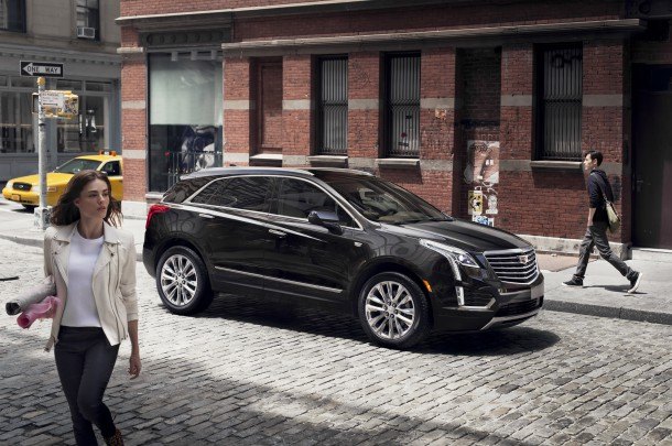 Everything But The Car: Here's The New Cadillac XT5