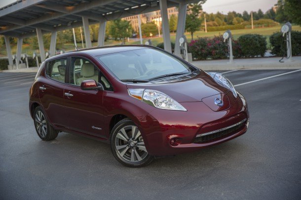 at this point nissan is just daring me not to buy a leaf