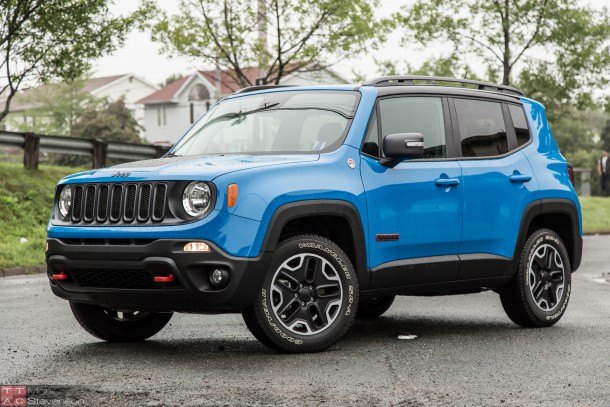 2015 Jeep Renegade Trailhawk 4×4 Review - A Gimmick Wrapped in Nostalgia