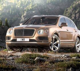 Bentley Bentayga Officially Announced, Still Not Any Easier To Spell