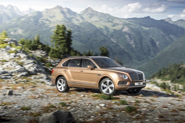 bentley bentayga officially announced still not any easier to spell