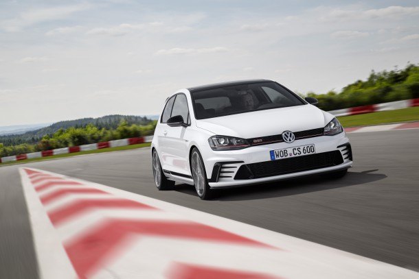 volkswagen gti clubsport is here and probably already sold out