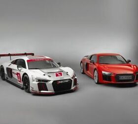 Audi's R8 LMS GT3 Race-winning Super Car Can Be Yours!*