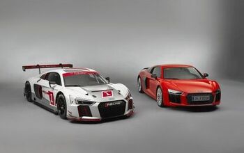 Audi's R8 LMS GT3 Race-winning Super Car Can Be Yours!*