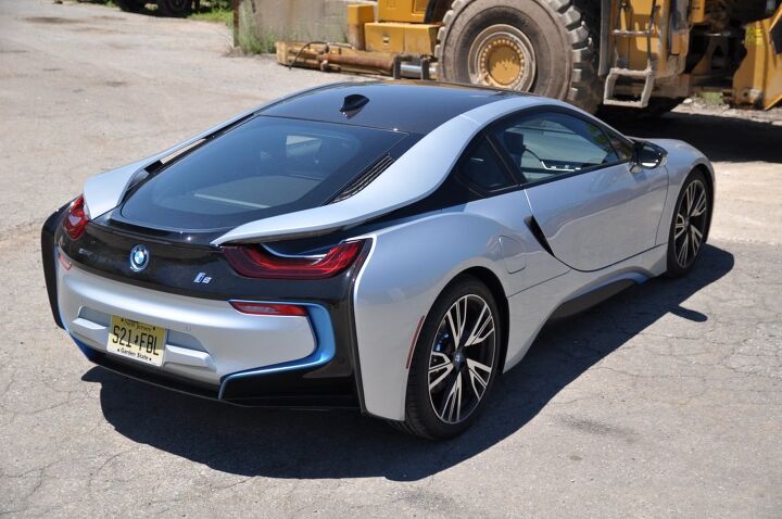 2015 bmw i8 review supercar for environmentalists