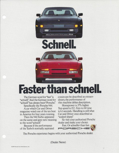 The End, And The Beginning, Of The Porsche Turbo
