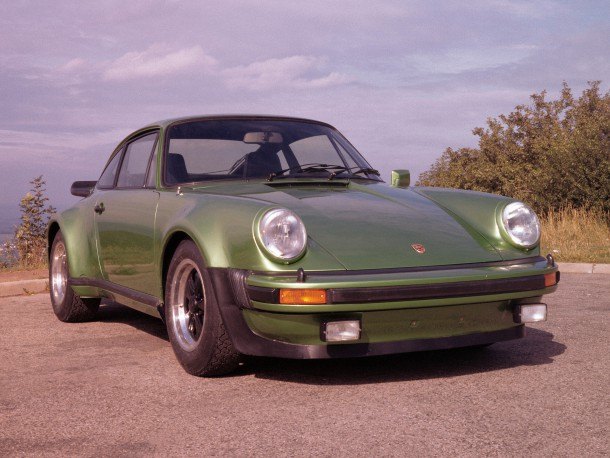 the end and the beginning of the porsche turbo