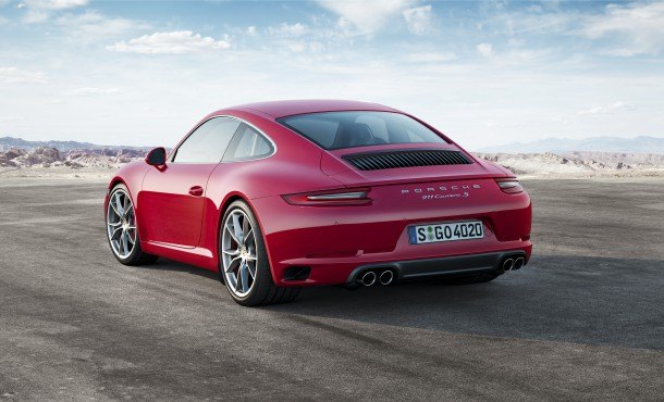 It's All Turbos From Here: 2017 Porsche 911 Comes Boosted Out of The Box