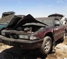 Junkyard Find: 1992 Buick Regal Gran Sport