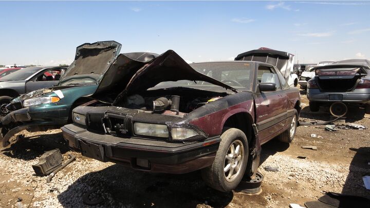 Junkyard Find: 1992 Buick Regal Gran Sport