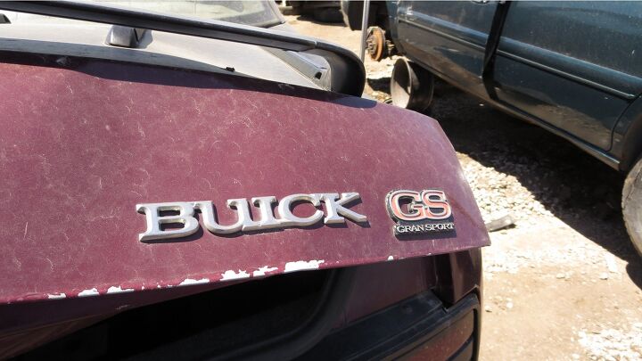 junkyard find 1992 buick regal gran sport