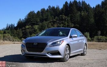 2016 Hyundai Sonata Hybrid Review - Fuel-Sipping Family Hauler (With Video)