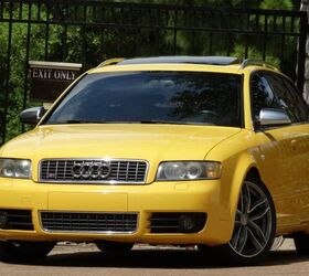 Digestible Collectible: 2004 Audi S4 Avant