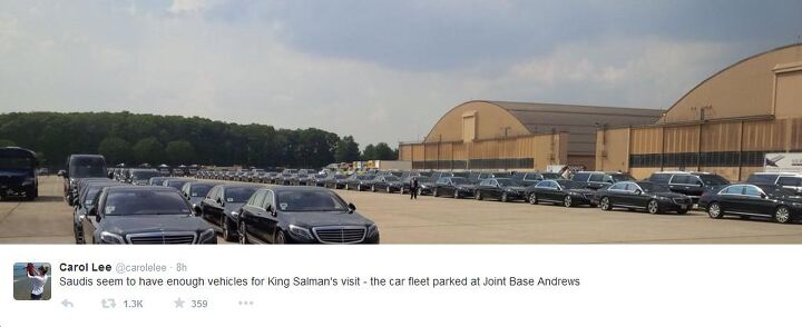 The Saudi Royals Ride In Benzes and Escalades, Not Audis