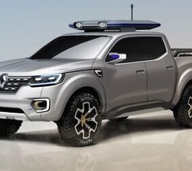 Add Renault Alaskan to List of Cars Not Sold in Their Namesake Markets