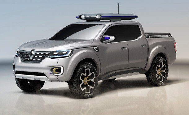 add renault alaskan to list of cars not sold in their namesake markets