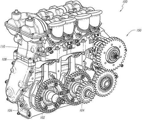 dan gurney patents new moment cancelling engine