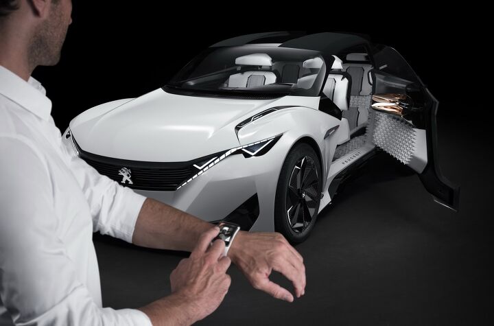 peugeot has this whole concept thing figured out