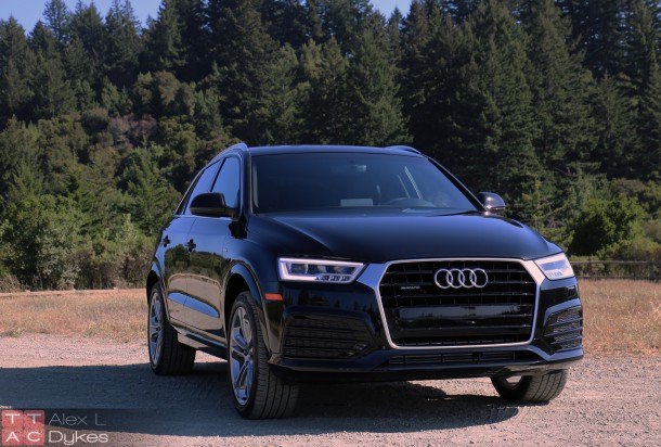 2016 Audi Q3 Quattro Review - New-To-You Utility [w/ Video]